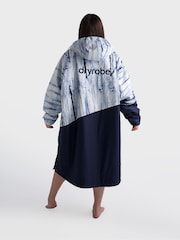 Plavo - dryrobe Advance Long Sleeve Changing Robe - Slika 5 od 9