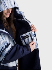 Plavo - dryrobe Advance Long Sleeve Changing Robe - Slika 6 od 9
