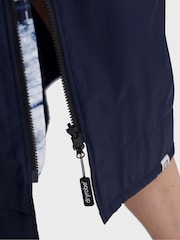 Plavo - dryrobe Advance Long Sleeve Changing Robe - Slika 7 od 9