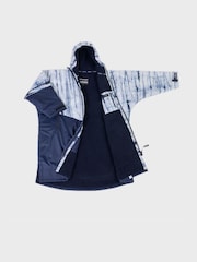 Plavo - dryrobe Advance Long Sleeve Changing Robe - Slika 8 od 9