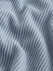 Blue Borg Lined Cord Shacket (3mths-7yrs) - Image 4 of 6