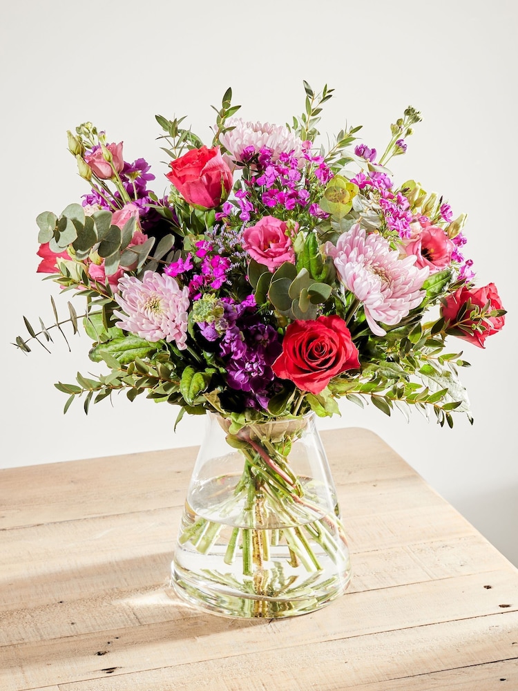 Arena Flowers Mulberry Dream Bouquet of Purple & Pink Flowers - Image 1 of 5