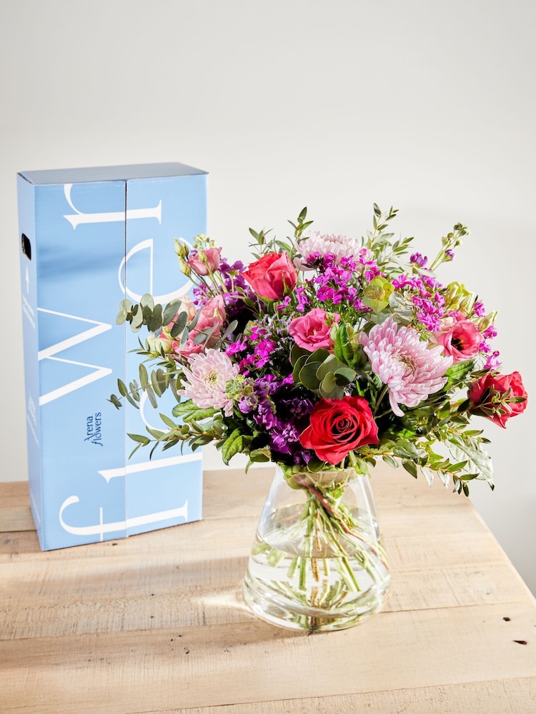 Arena Flowers Mulberry Dream Bouquet of Purple & Pink Flowers - Image 5 of 5