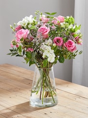 Arena Flowers Baby Pink Bouquet - Image 1 of 2