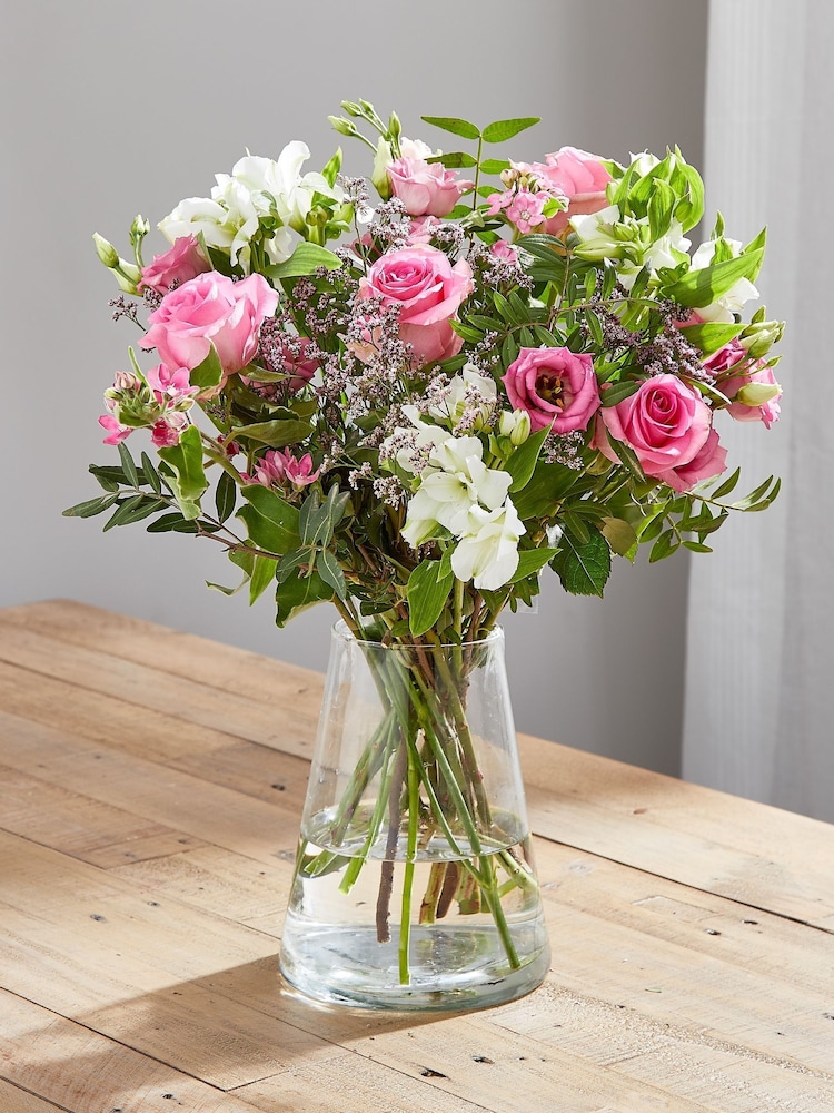 Arena Flowers Baby Pink Bouquet - Image 1 of 2