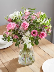 Arena Flowers Baby Pink Bouquet - Image 3 of 6
