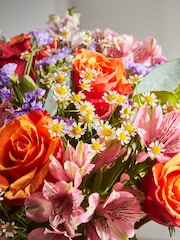 Arena Flowers Dawn Promise Orange & Pink Bouquet - Image 2 of 2