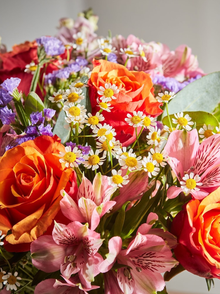 Arena Flowers Dawn Promise Orange & Pink Bouquet - Image 2 of 2