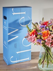 Arena Flowers Dawn Promise Orange & Pink Bouquet - Image 6 of 6