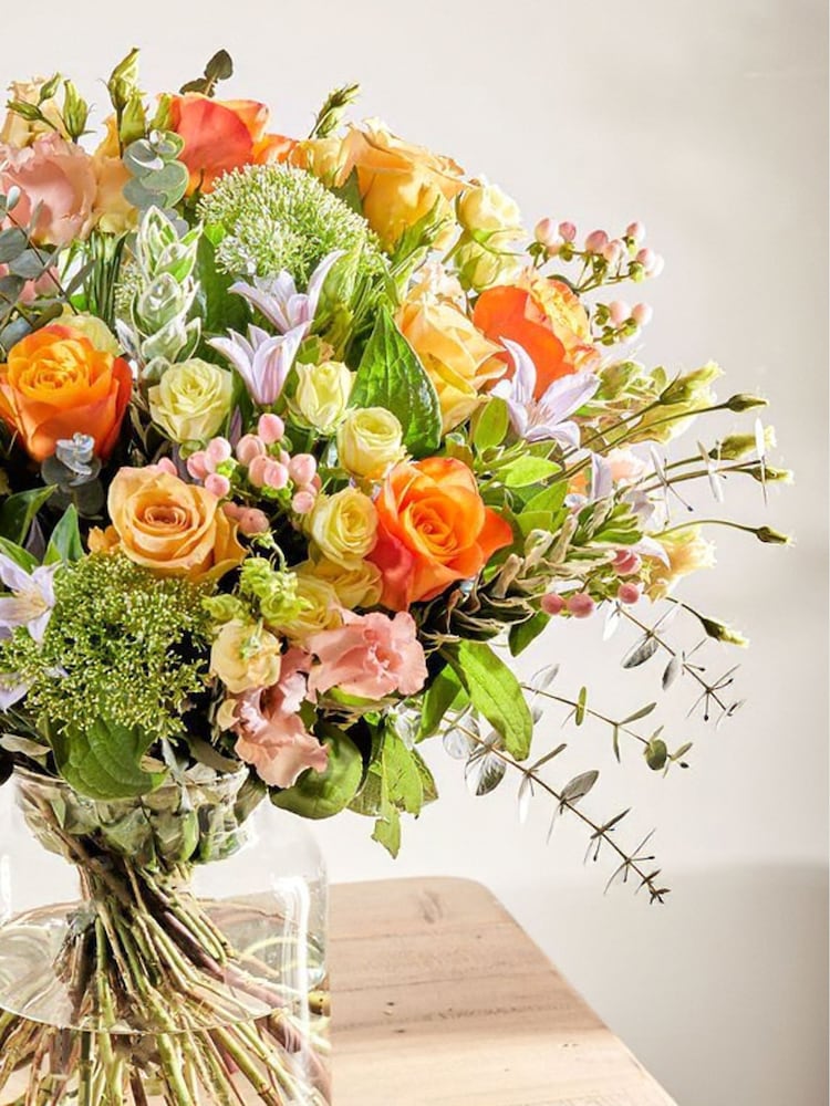 Arena Flowers Elysian Glow Bouquet of Roses & Clematis - Image 4 of 4