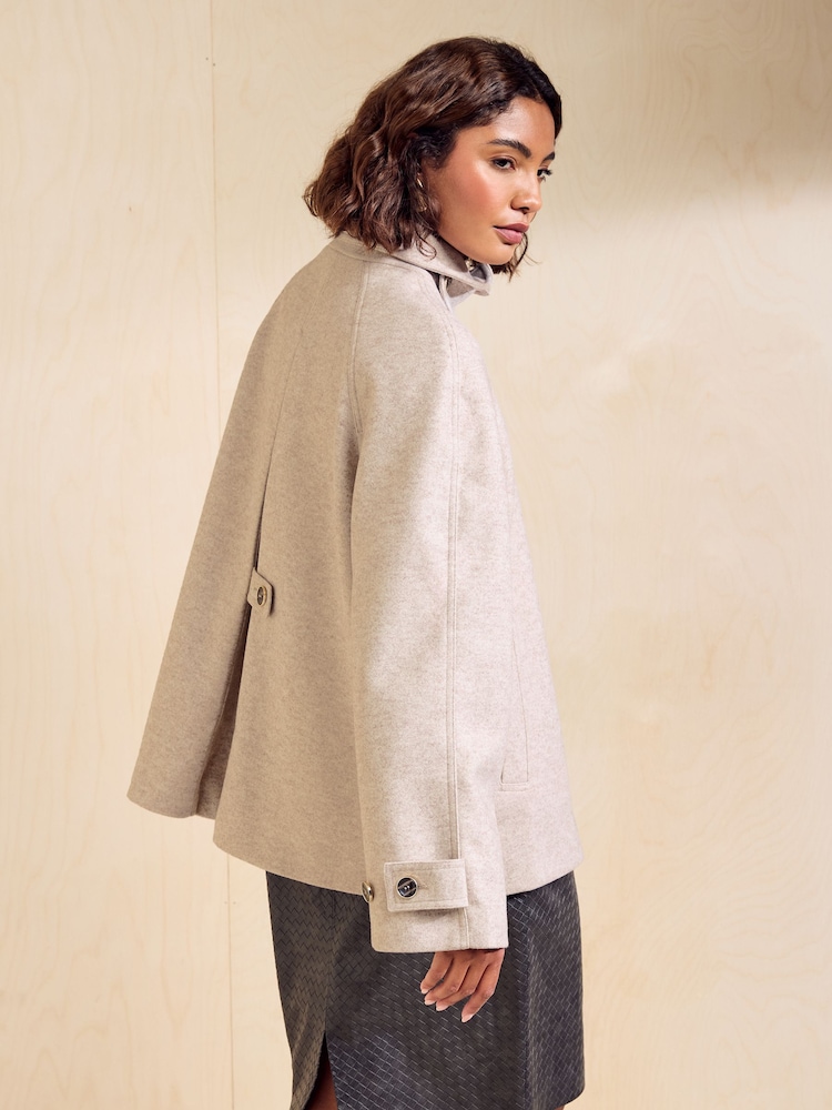 Չեզոք - Friends Like These Short Cosy Funnel Swing վերարկուն - Պատկեր 6 6-ից Չեզոք - Friends Like These Short Cosy Funnel Swing վերարկուն - Պատկեր 6 6-ից