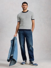 White Stuff Blue Chapman Denim Trousers - Image 1 of 6