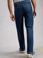 White Stuff Blue Chapman Denim Trousers - Image 2 of 6