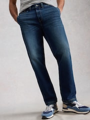 White Stuff Blue Chapman Denim Trousers - Image 3 of 6