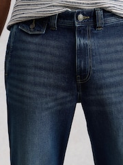 White Stuff Blue Chapman Denim Trousers - Image 4 of 6