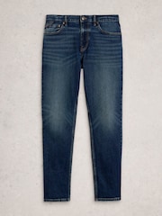White Stuff Blue Chapman Denim Trousers - Image 5 of 6