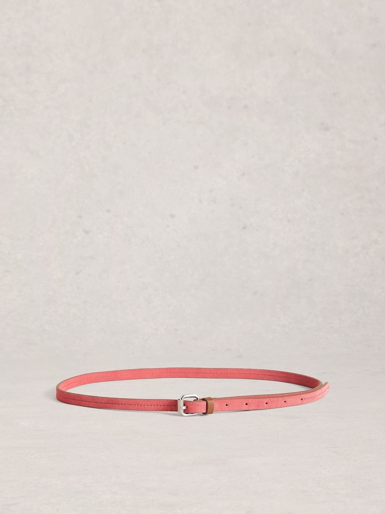 White Stuff White/Pink Belts 2 Pack - Image 2 of 4