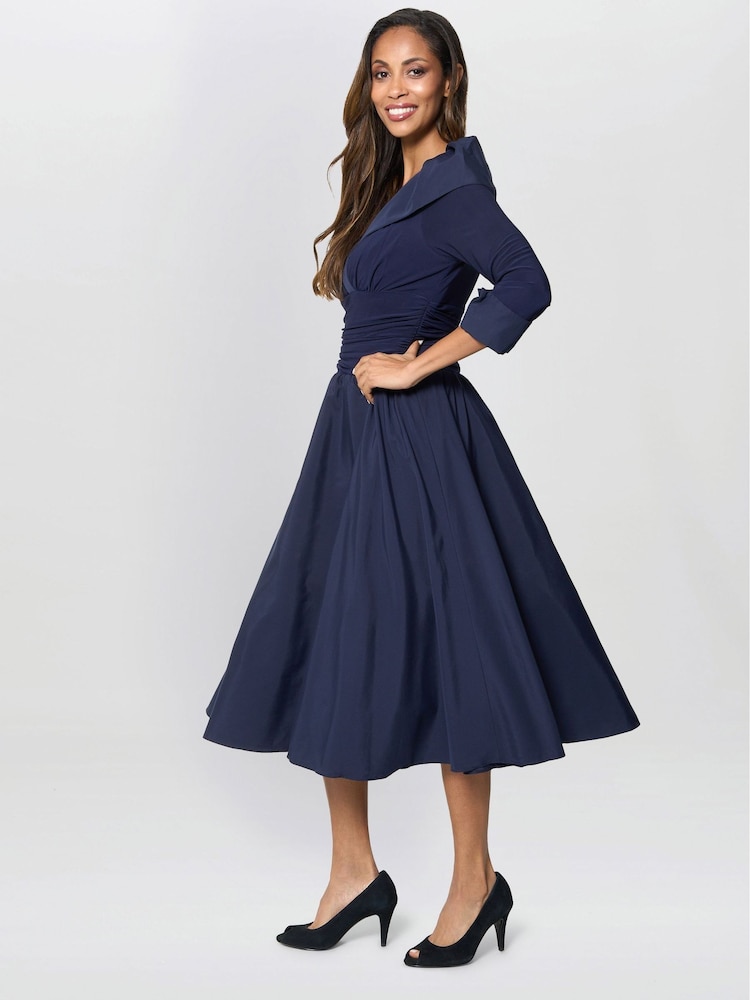 knee length dresses for ladies Anne Midi Dress main image 1