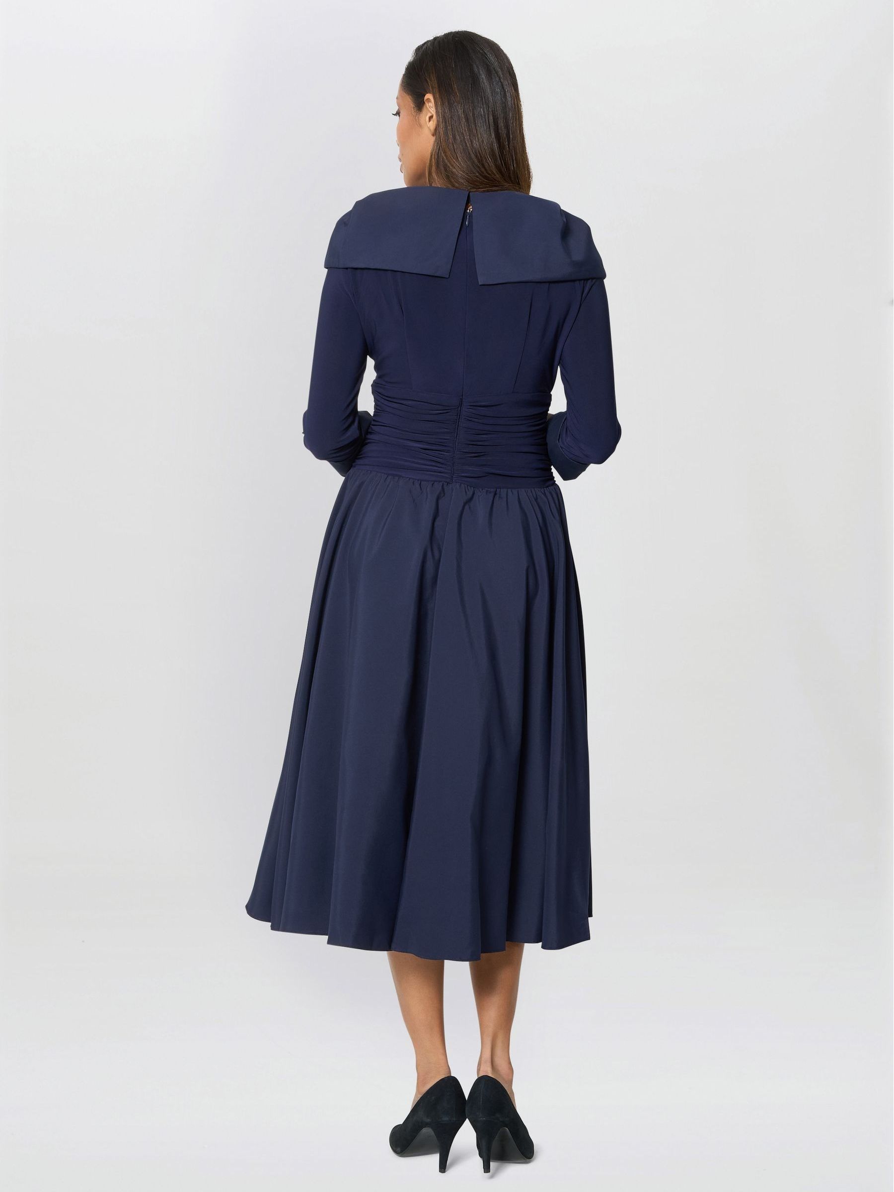 Buy Gina Bacconi Blue Anne-Marie Taffeta Dress from Next South Africa