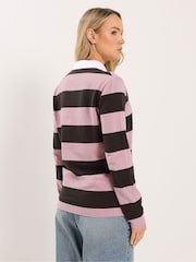 ורוד - Long Tall Sally Rubgy Sweat Top - תמונה 3 מתוך 5
