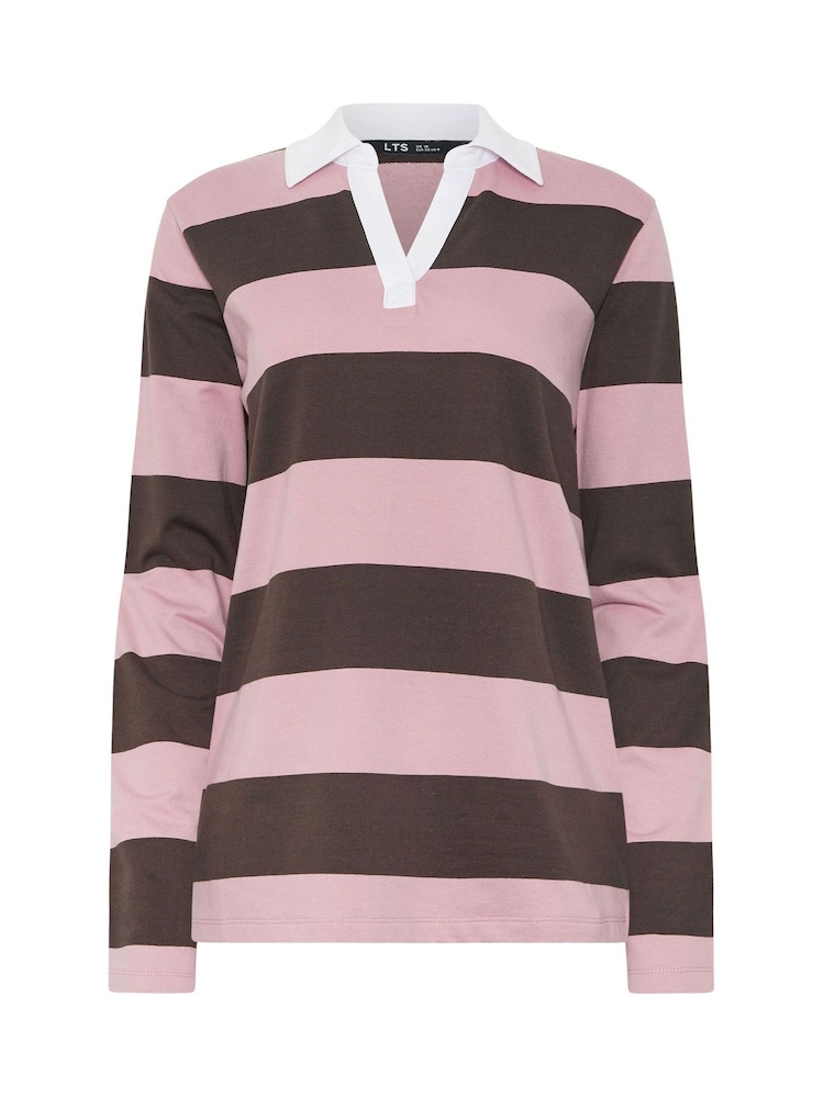 ורוד - Long Tall Sally Rubgy Sweat Top - תמונה 5 מתוך 5