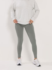 PixieGirl Petite Grey Leggings 2 Pack - Image 4 of 7