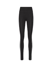 Long Tall Sally Black Active Piped Leggings - Image 5 of 5