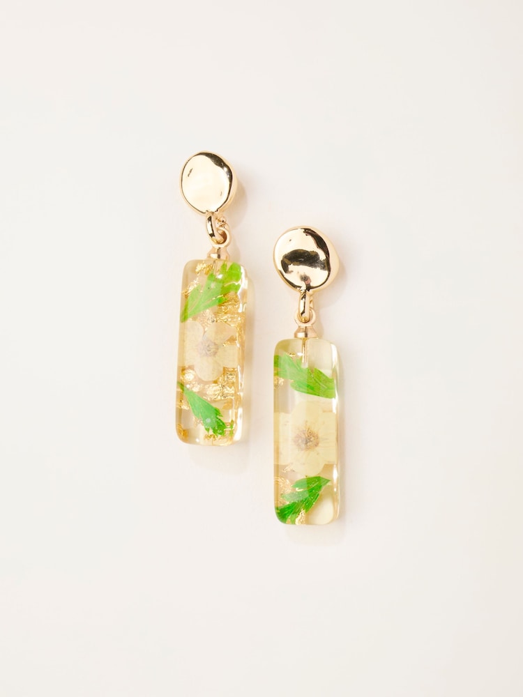 FatFace Resin Flower Dops - Bild 1 von 2 FatFace Resin Flower Dops - Bild 1 von 2