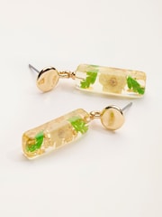 FatFace Resin Flower Dops - Bild 2 von 2