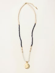 FatFace Beaded Disc halskæde - Billede 1 af 2