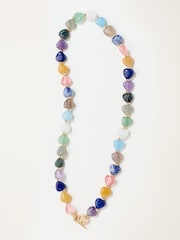 FatFace Heart Stone Necklace - Kuva 1 / 2