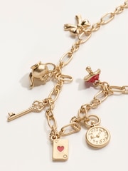 FatFace V&A | Gold Tone Charm Necklace - Image 2 of 3