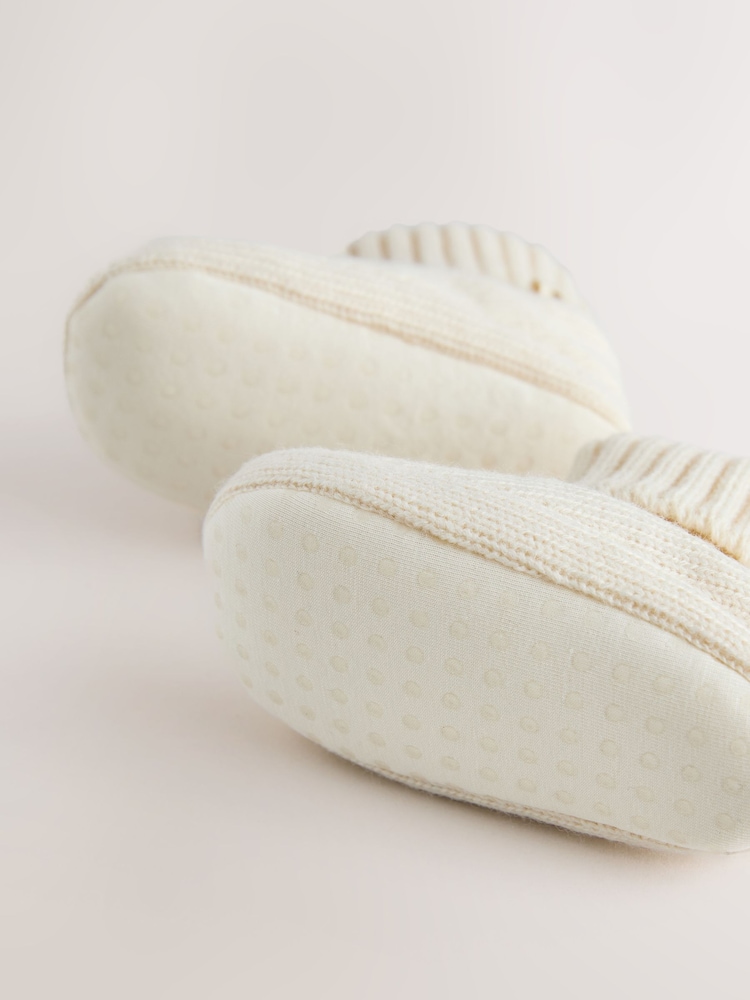 Club del latte neutro - Scarpe con parte superiore a calzino per neonati (0-18mesi) - Immagine 4 di 4 Club del latte neutro - Scarpe con parte superiore a calzino per neonati (0-18mesi) - Immagine 4 di 4