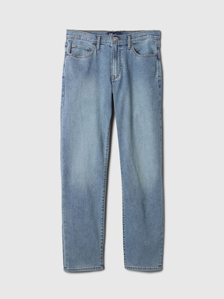 Gap Light Indigo Straight Jeans - Image 6 of 6