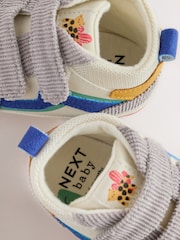 Multi Safari Hitop Baby Trainers (0-2mths) - Image 4 of 7