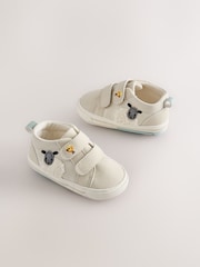Neutral Farm Touch Fastening Baby Trainers (0-2mths) - Image 6 of 10