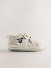 Neutral Farm Touch Fastening Baby Trainers (0-2mths) - Image 7 of 10