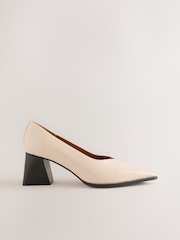 Bone Forever Comfort® Point Toe Block Heels - Image 1 of 8