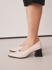 Bone Forever Comfort® Point Toe Block Heels - Image 3 of 8