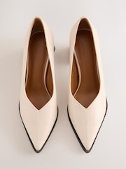 Bone Forever Comfort® Point Toe Block Heels - Image 5 of 8