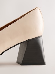 Bone Forever Comfort® Point Toe Block Heels - Image 7 of 8