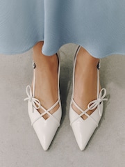 Bone Forever Comfort® Two Part Cut Out Heels - Image 2 of 9