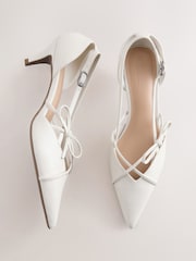 Bone Forever Comfort® Two Part Cut Out Heels - Image 6 of 9