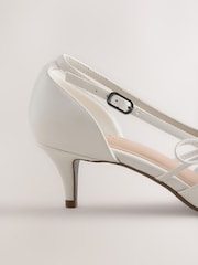 Bone Forever Comfort® Two Part Cut Out Heels - Image 7 of 9