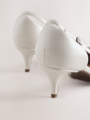 Bone Forever Comfort® Two Part Cut Out Heels - Image 9 of 9