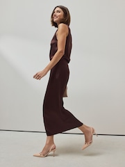 Camel Forever Comfort® Cut Out Sling Back Heels - Image 4 of 8