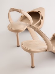 Camel Forever Comfort® Cut Out Sling Back Heels - Image 7 of 8
