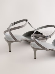 Taupe Forever Comfort®  T Bar Point Toe Heels - Image 9 of 9