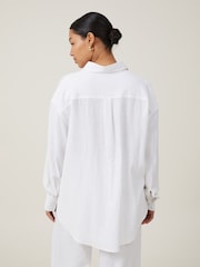 Cotton On White Haven Long Sleeve Shirt - Image 3 of 4