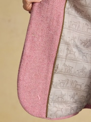 Joules Canterley Pink Tweed Blazer - Image 10 of 11